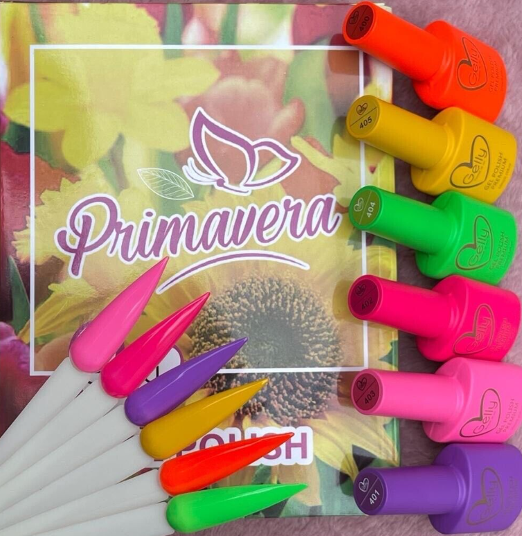 COLECCION PRIMAVERA FANTASY NAILS